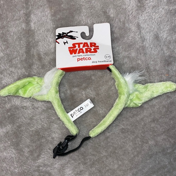 Star Wars Other - Star Wars Petco Yoda dog headband size S/M